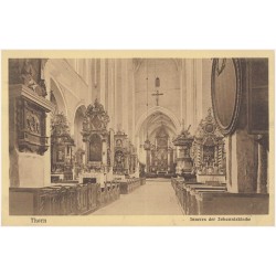Thorn. Inneres der Jacobskirche