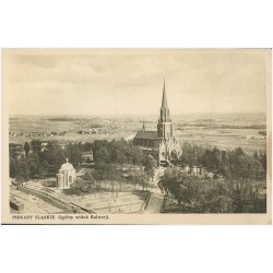 Piekary Śląskie. Ogólny widok Kalwarji. / Rewers: Fot. Pietruszka, Piekary Śląskie