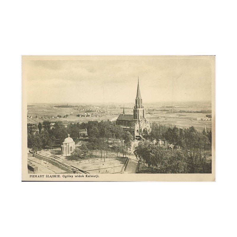 Piekary Śląskie. Ogólny widok Kalwarji. / Rewers: Fot. Pietruszka, Piekary Śląskie
