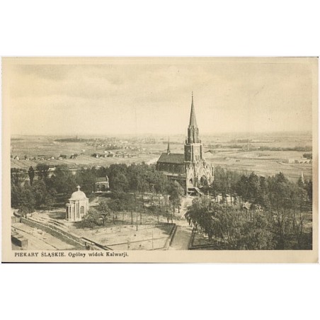 Piekary Śląskie. Ogólny widok Kalwarji. / Rewers: Fot. Pietruszka, Piekary Śląskie