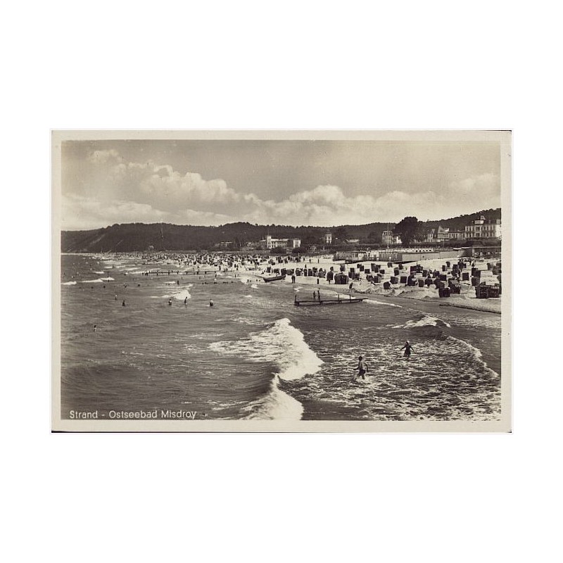 Strand - Ostseebad Misdroy