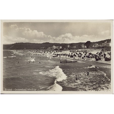 Strand - Ostseebad Misdroy