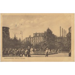 Królewska-Huta. Rynek