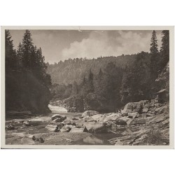 Wodospad Prutu w Jaremczu. Fot. Mgr S. Kokurewicz