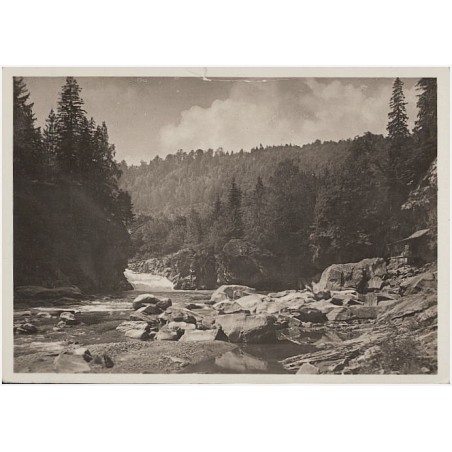 Wodospad Prutu w Jaremczu. Fot. Mgr S. Kokurewicz