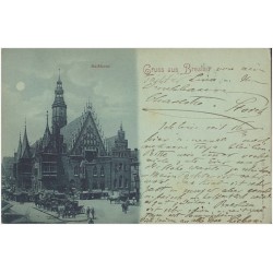 Gruss aus Breslau. Rathaus