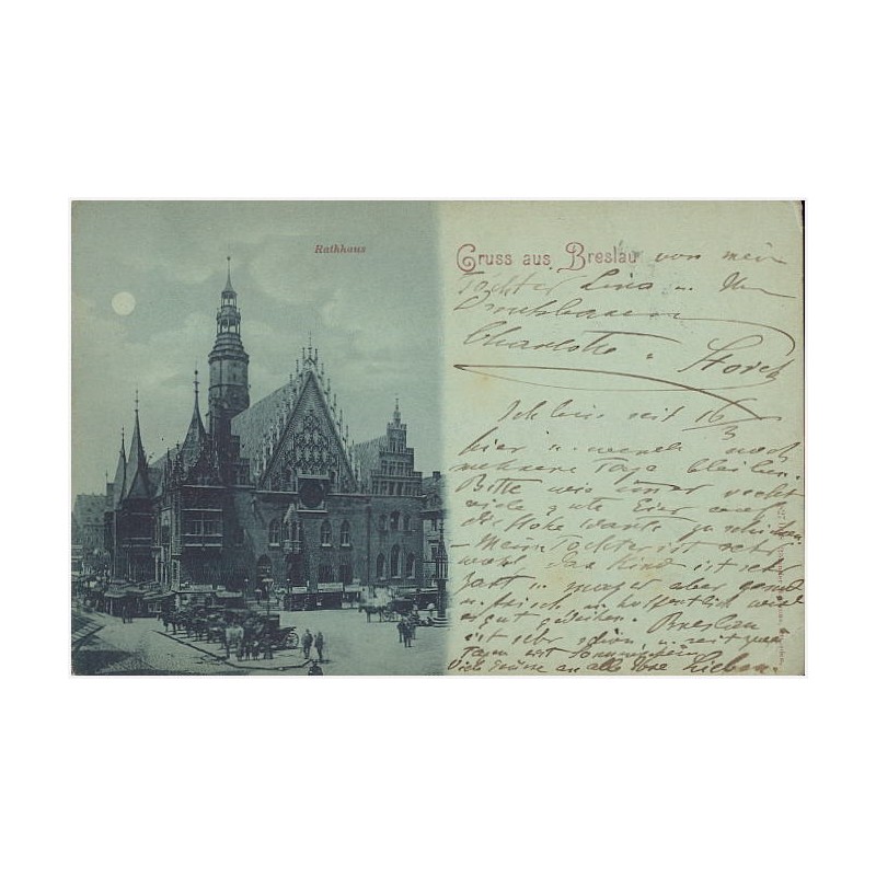 Gruss aus Breslau. Rathaus