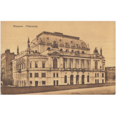 Warszawa. Filharmonja