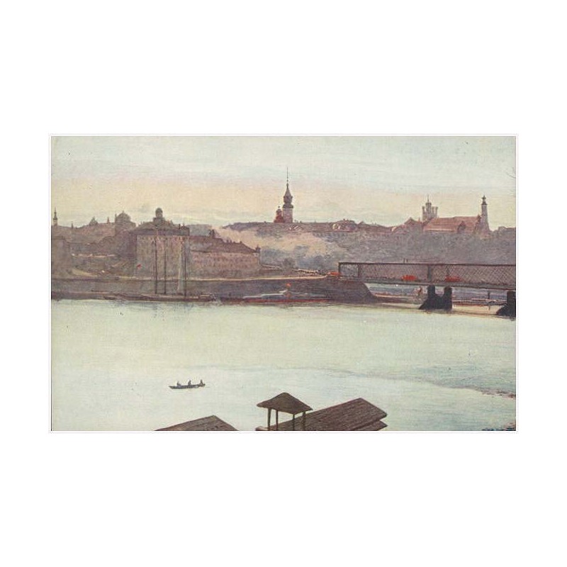 A. Piotrowski. Widok z Pragi. Warszawa. No. 51