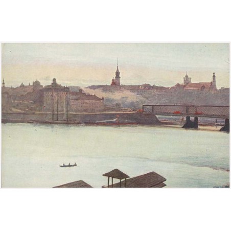 A. Piotrowski. Widok z Pragi. Warszawa. No. 51