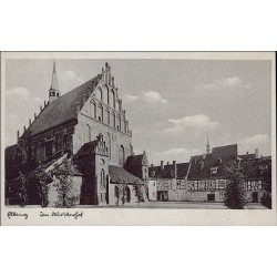 Elbing. Im Klosterhof