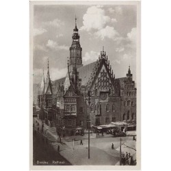 Breslau. Rathaus