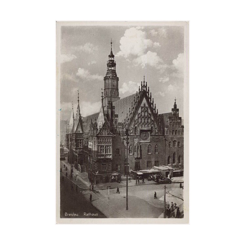 Breslau. Rathaus