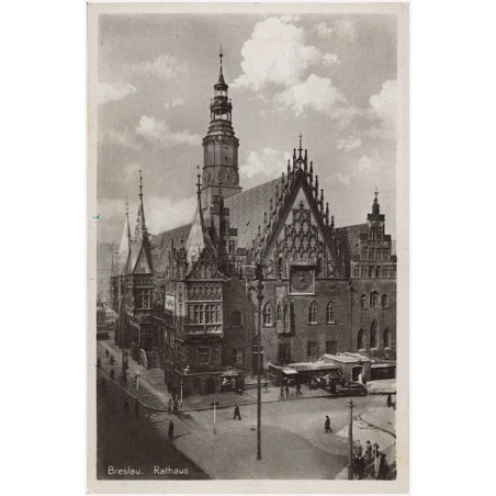 Breslau. Rathaus