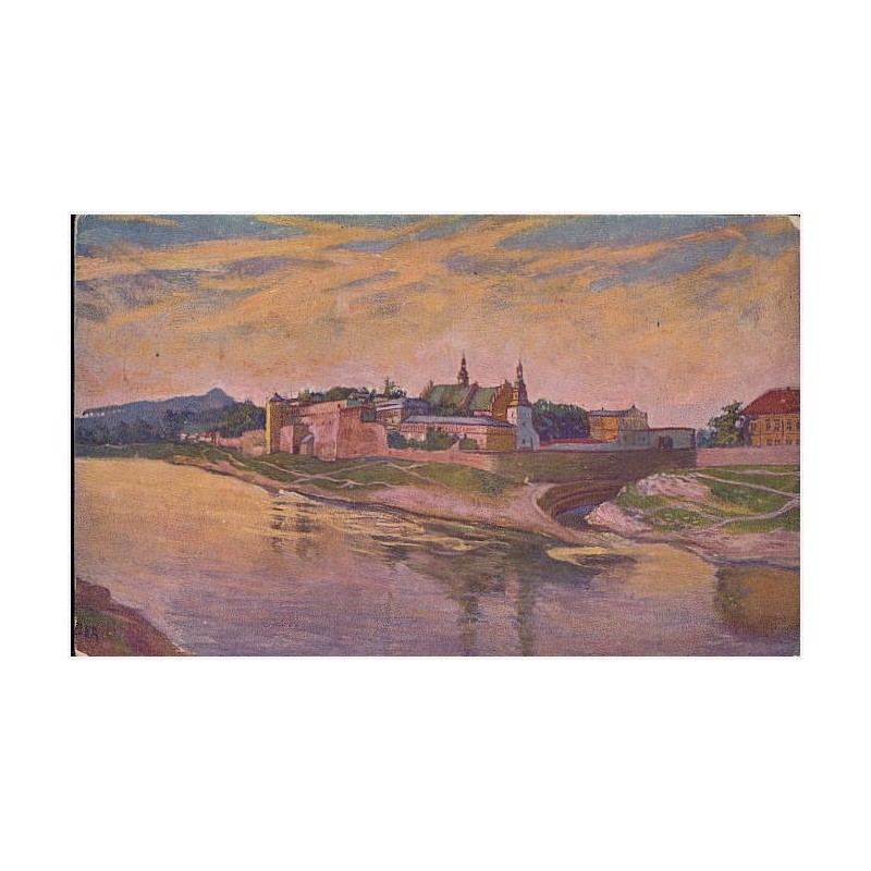 Kraków. Klasztor. S. Norbetanek. Norbertaner-Kloster