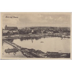 Blick auf Kowno