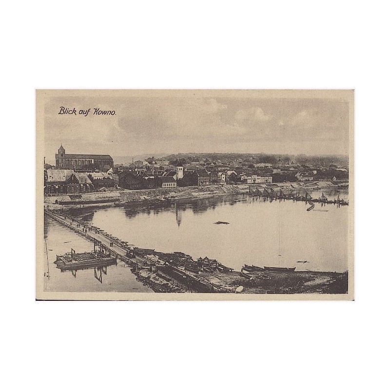 Blick auf Kowno