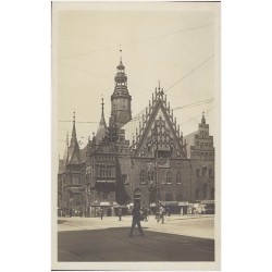 Breslau. Rathaus von der Kornecke
