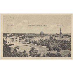 Posen. Stadttheater. Königl. Ansiedelungskommission. Paulkirche