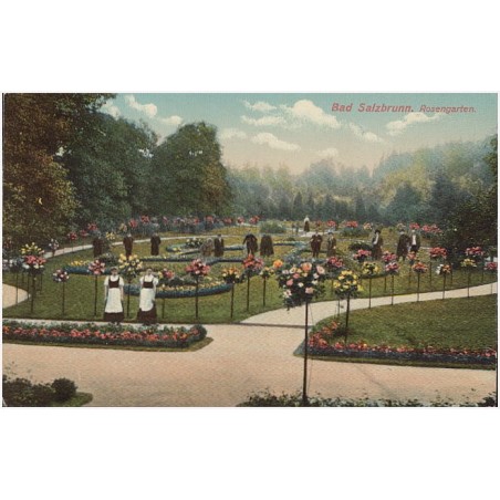 Bad Salzbrunn. Rosengarten