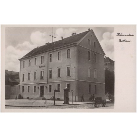 Hohensalza. Rathaus