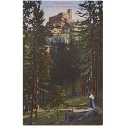 Riesengebirge. Der Kynast vom Höllengrunde