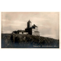 Riesengebirge. "Schneegrubenbaude" 1490 m
