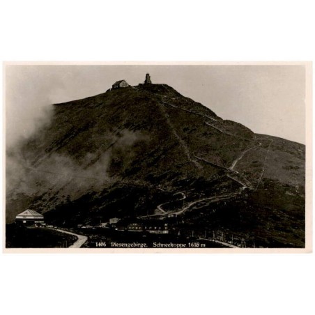1406 Riesengebirge. Schneekoppe 1605 m