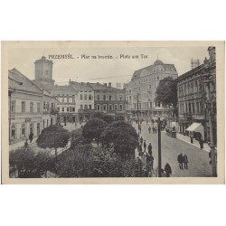 Przemyśl - Plac na bramie. - Platz am Tor