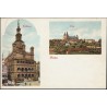 Posen. Rathaus. Dom