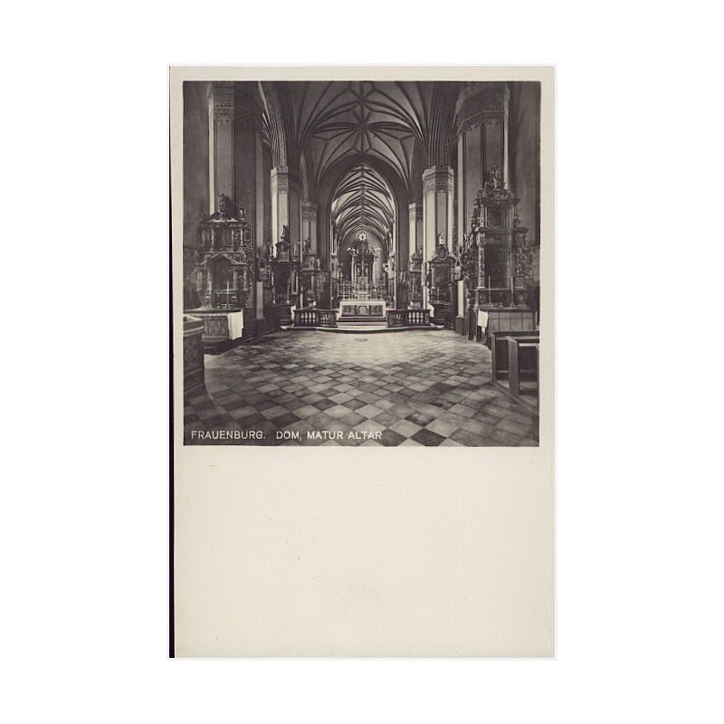 Frauenburg. Dom, Matur Altar