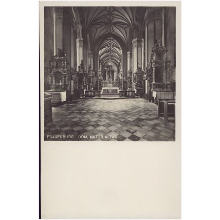 Frauenburg. Dom, Matur Altar