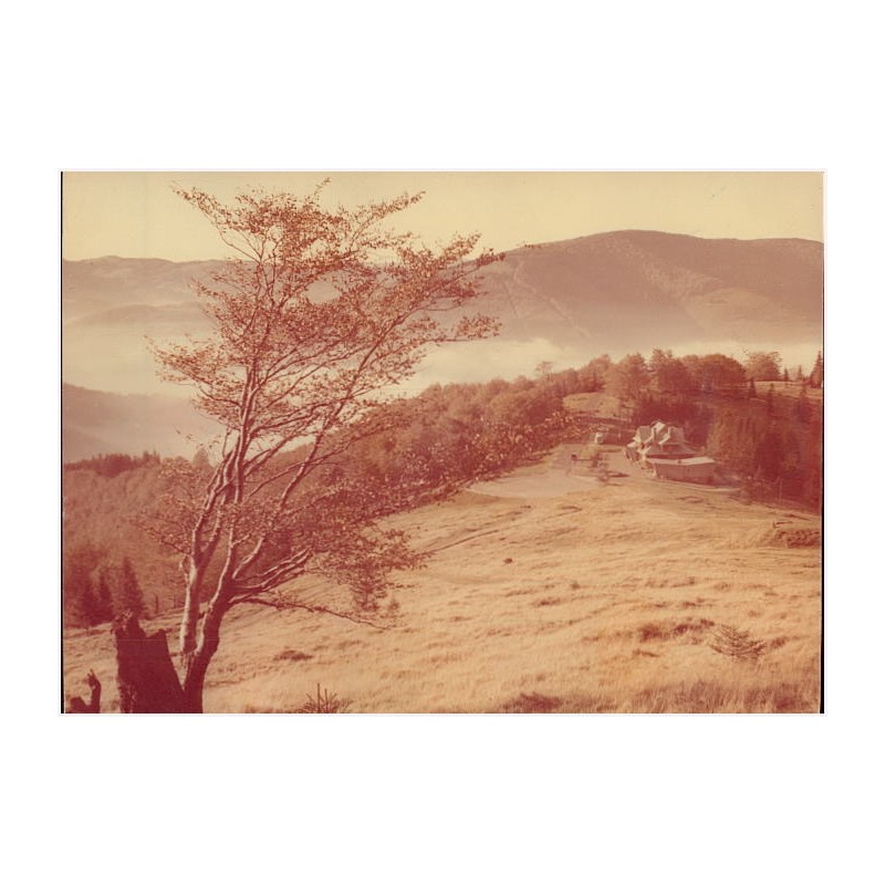 Beskid Śląski. Widok z Równicy na schronisko PTTK oraz grzbiet Czantorii. fot. K. Matl