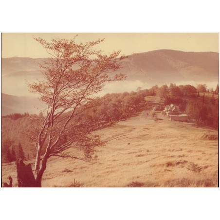 Beskid Śląski. Widok z Równicy na schronisko PTTK oraz grzbiet Czantorii. fot. K. Matl