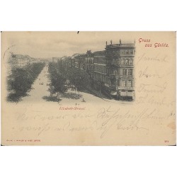 Gruß Görlitz. Elisabeth-Strasse