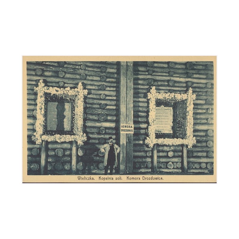Wieliczka. Kopalnia soli. Komora Drozdowice