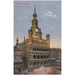 Posen. Rathaus. Poznań. Ratusz