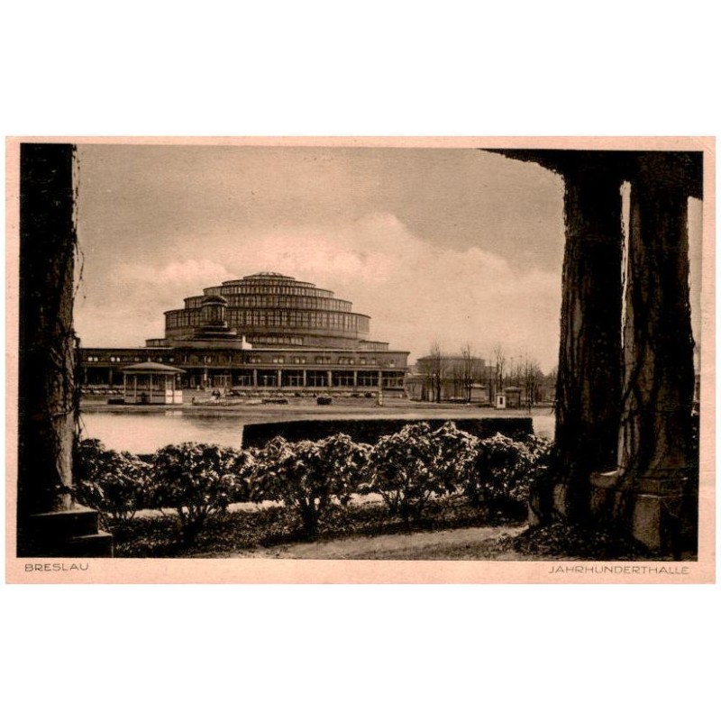 Breslau. Jahrhunderthalle
