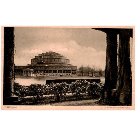 Breslau. Jahrhunderthalle