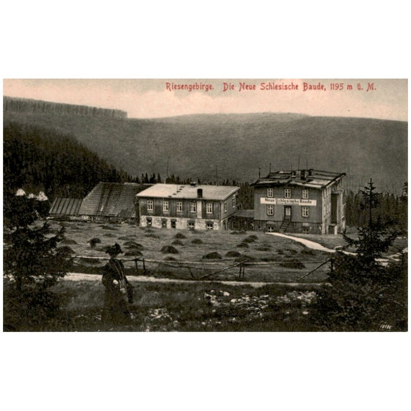 Riesengebirge. Die Neue Schlesische Baude, 1195 m ü. M. 19176