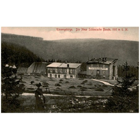 Riesengebirge. Die Neue Schlesische Baude, 1195 m ü. M. 19176