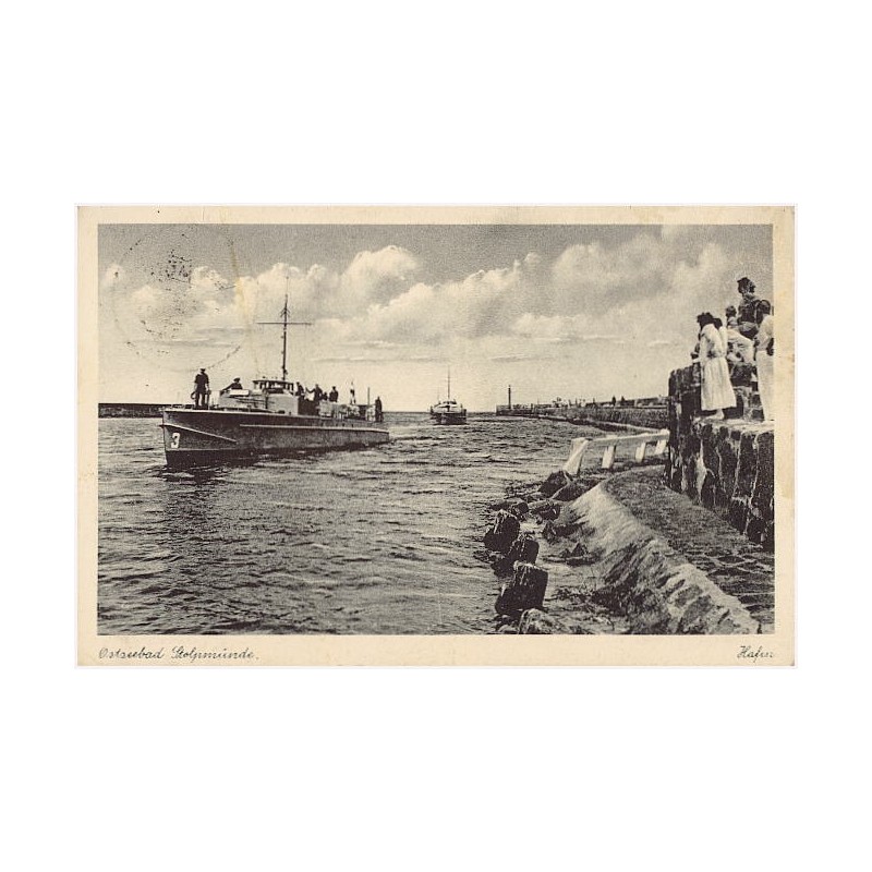 Ostseebad Stolpmünde. Hafen