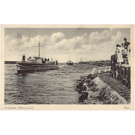 Ostseebad Stolpmünde. Hafen