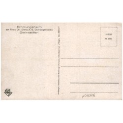 Erholungsheim der Firma Chr. Dierig A.-G, Oberlangenbielau, Steinseiffen