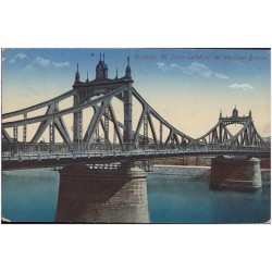 Kraków. III. Most na Wiśle. III. Weischsel-Brücke