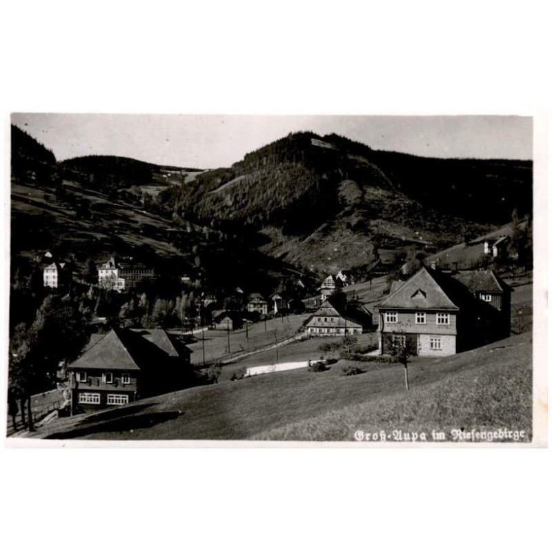 Groß-Aupa im Riesengebirge
