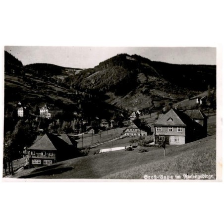 Groß-Aupa im Riesengebirge