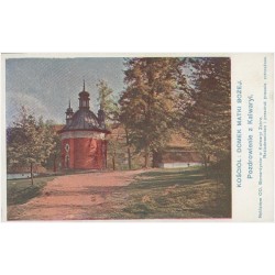 Kościół: Domek Matki Bożej. Pozdrowienie z Kalwaryi