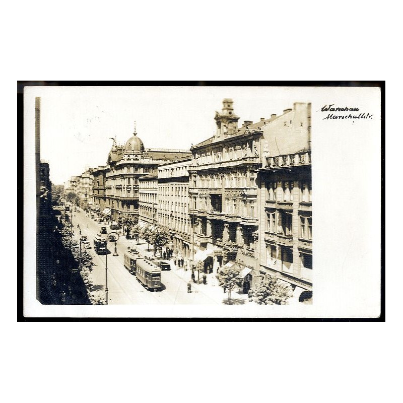 Warschau Marschallstr.