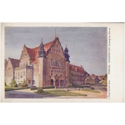 Poznań, Uniwersytet (Collegium Minus) I. Rupniewski pinx